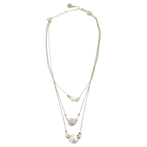 LILLY PULITZER Cosmic Sky Layered pearl necklace - Picture 3 of 5